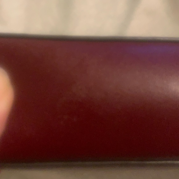 Michael Kors Mott leather waist bag- Maroon - Picture 6 of 7